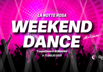 Weekend dance sito 360x250 Riccione Offerta 2 giugno