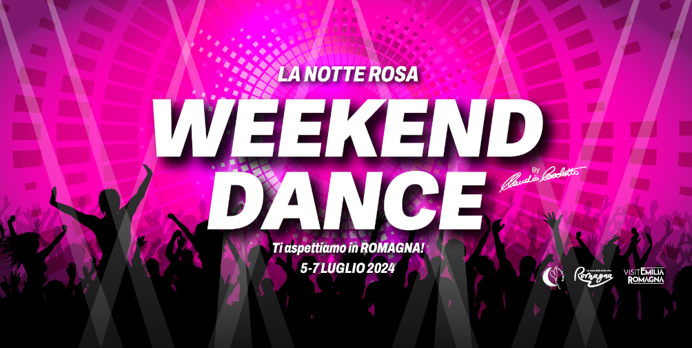 Weekend dance sito Riccione Weekend Dance La Notte Rosa 2024